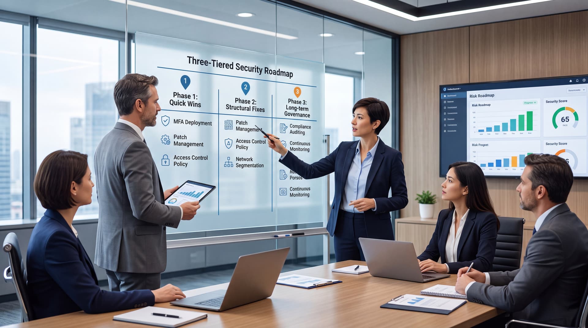 Operationalizing Security Assessments: A Practical Remediation Framework for SMBs
