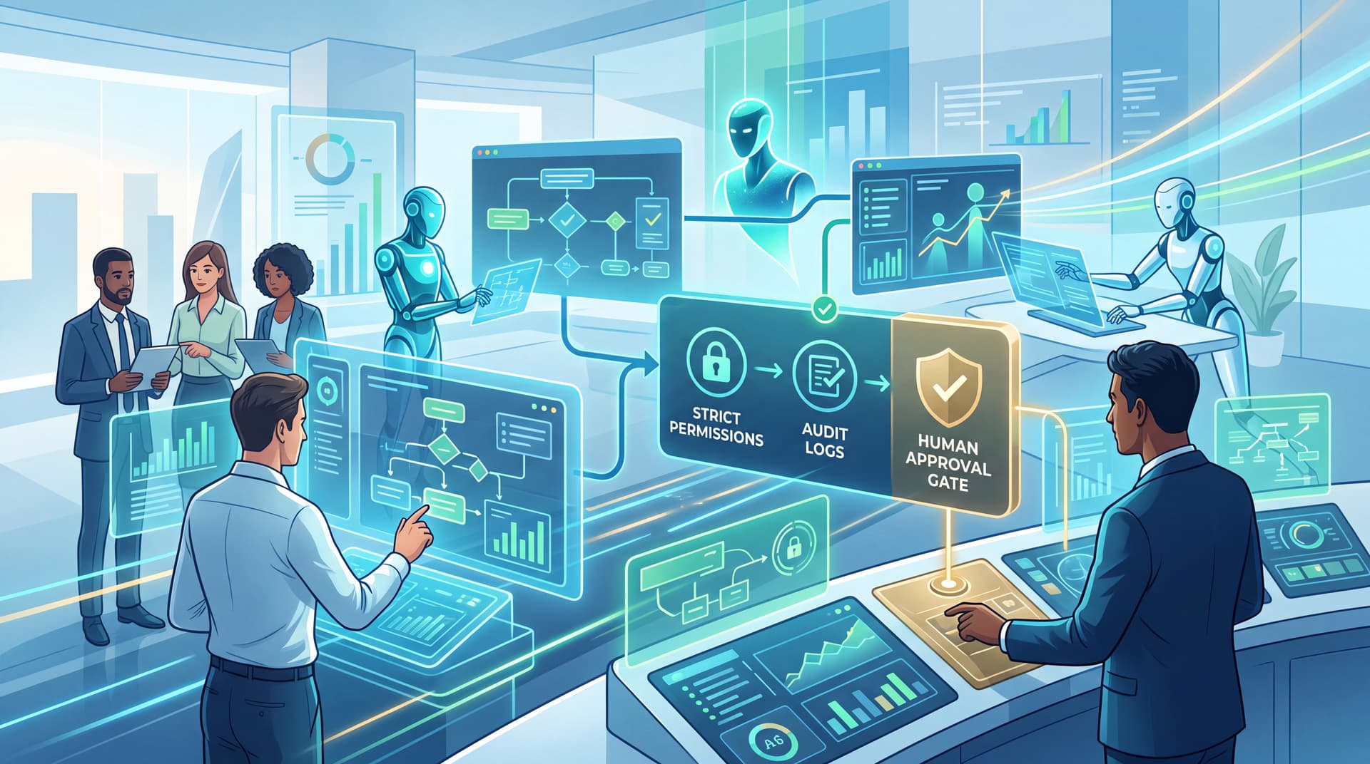 Governed AI Agents: Bringing Client-Safe Automation to Bitscaled Workspace featured image
