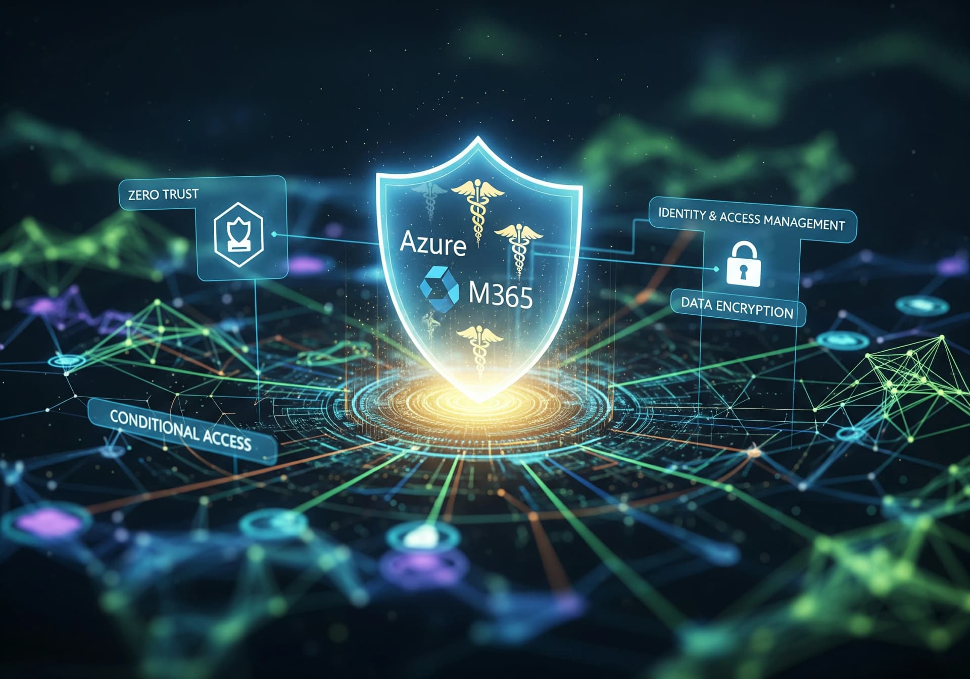 Hardening Azure and Microsoft 365 for HIPAA Compliance: A Zero-Trust Roadmap
