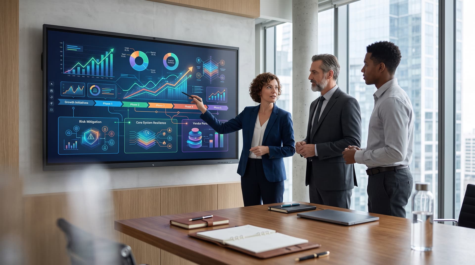 Capital Allocation in IT: Aligning Spend with Growth, Risk, and Core System Resilience
