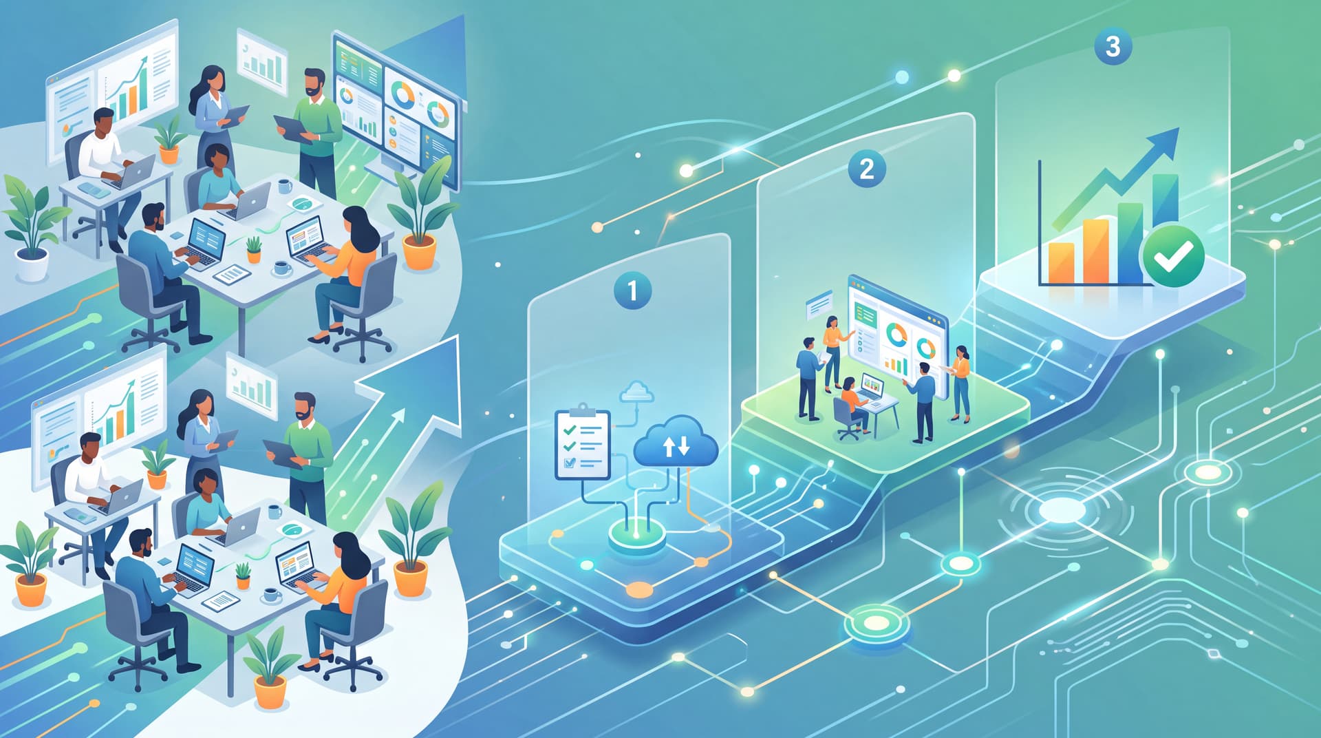 Practical Digital Transformation: A Phased Approach for SMBs featured image