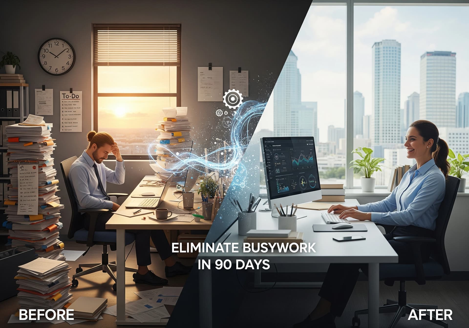How Tampa SMBs Can Use AI & Automation To Eliminate Busywork In 90 Days