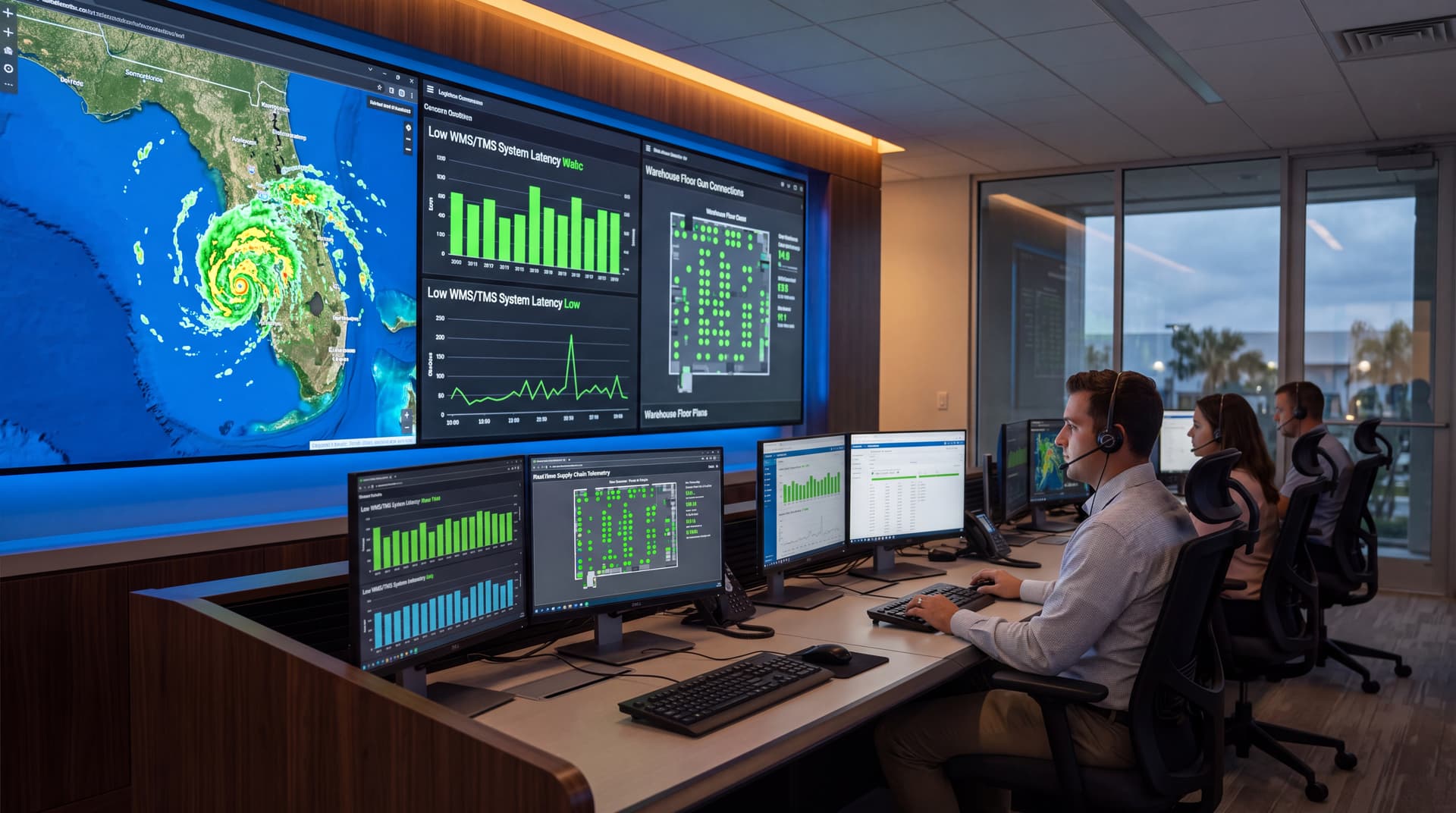 Florida Logistics IT Resilience: Eliminating WMS Latency and Scan Gun Dropouts