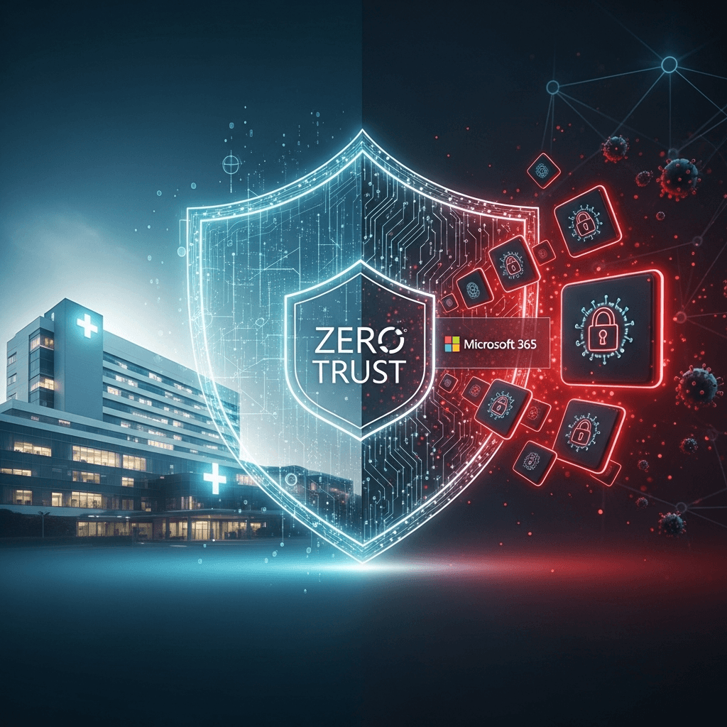 Defeating Healthcare Ransomware with Zero Trust and M365 Security