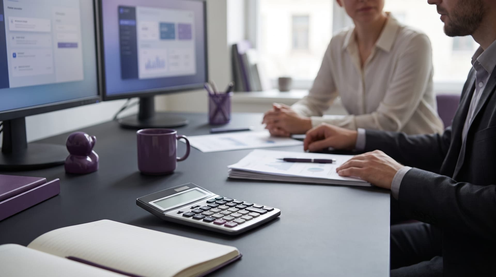 Transparent managed IT pricing planning session