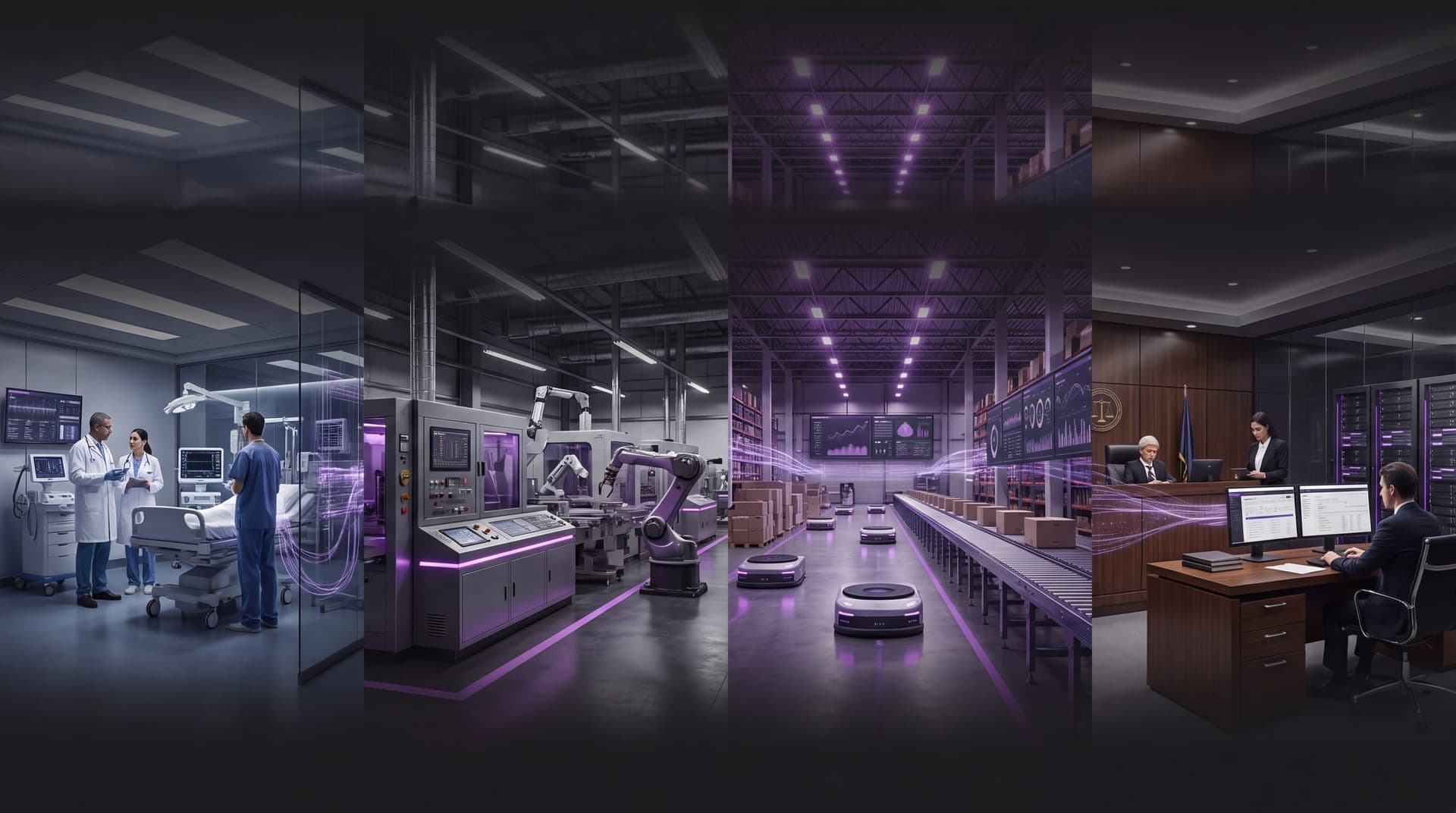 Industry-specific managed IT for Tampa Bay healthcare, manufacturing, logistics, legal, financial, defense, construction, and property management teams