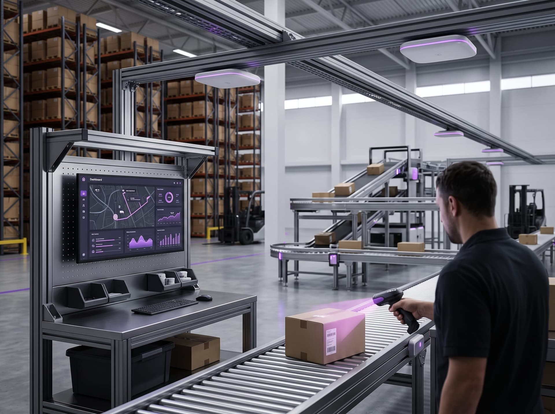 Logistics & Warehousing managed IT solutions