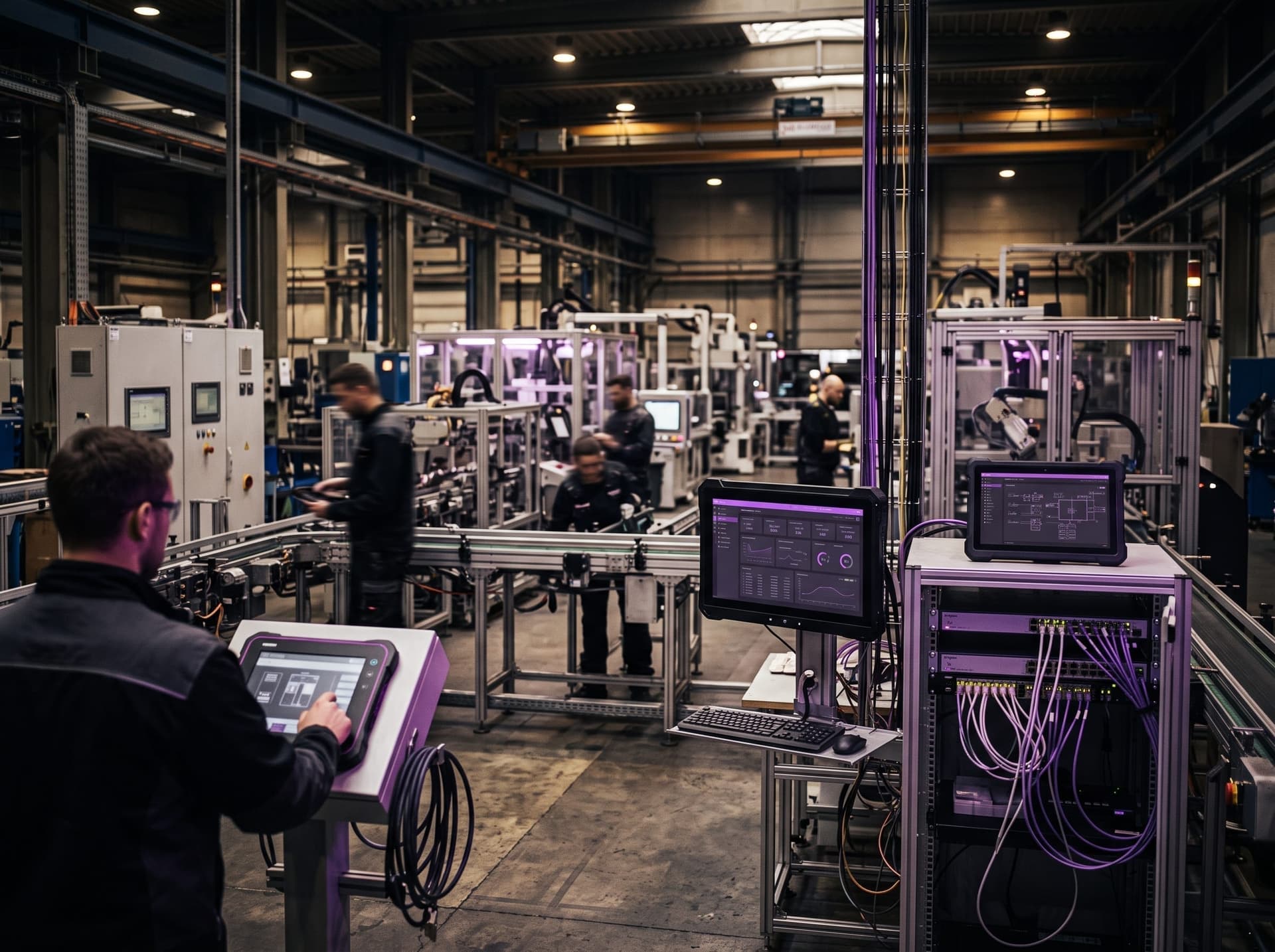 Manufacturing & Industrial managed IT solutions