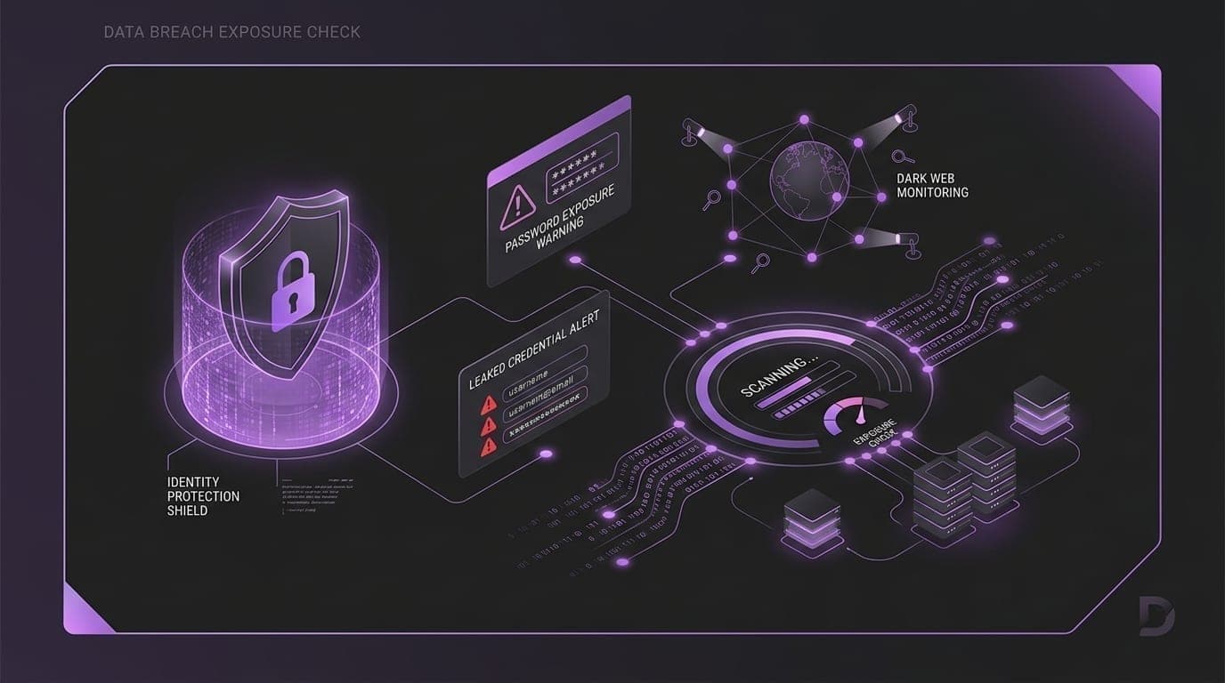 Breach Exposure Check security tool