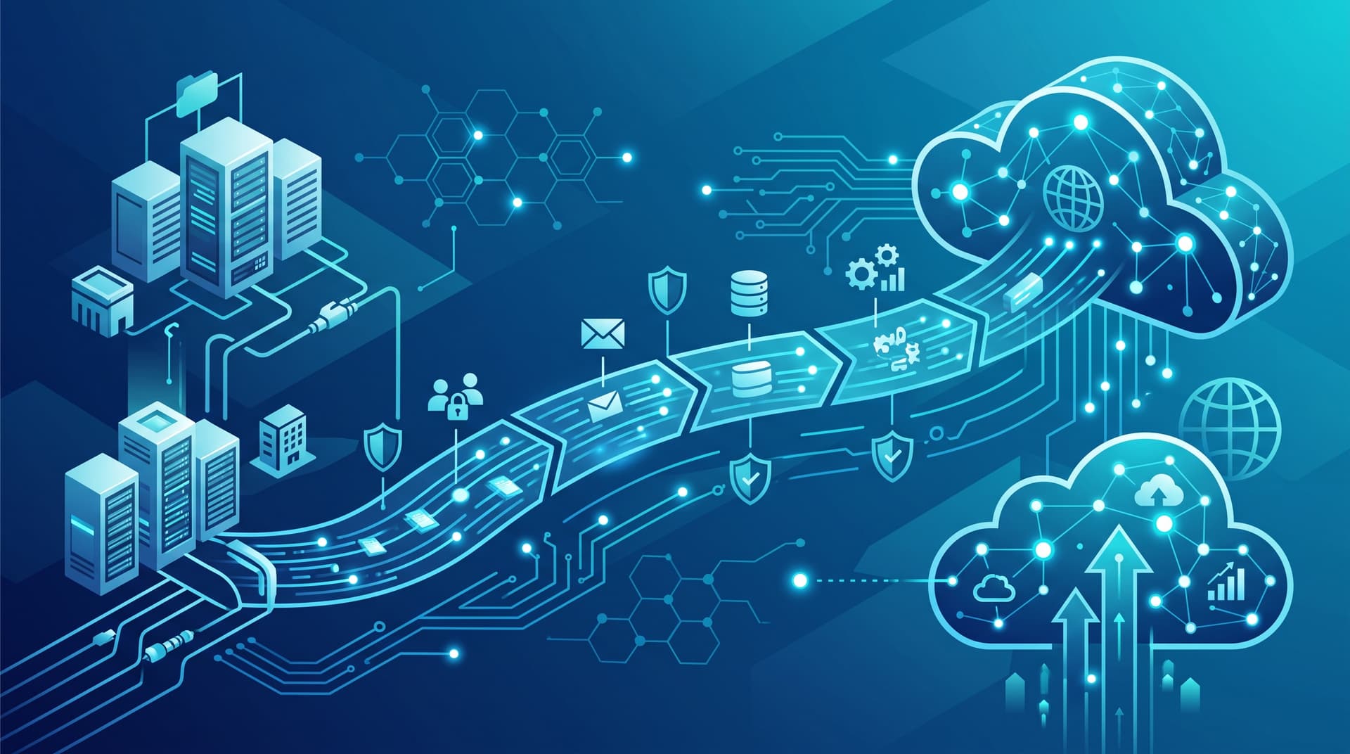 Managing Hybrid Infrastructure Transitions: Practical Migration Sequencing and Risk Control for SMBs