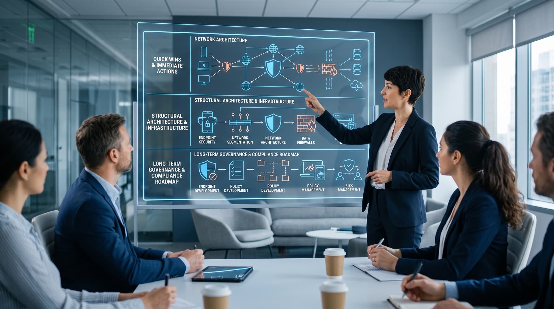 Architecting SMB Cyber Resilience: A Three-Tiered Assessment Framework