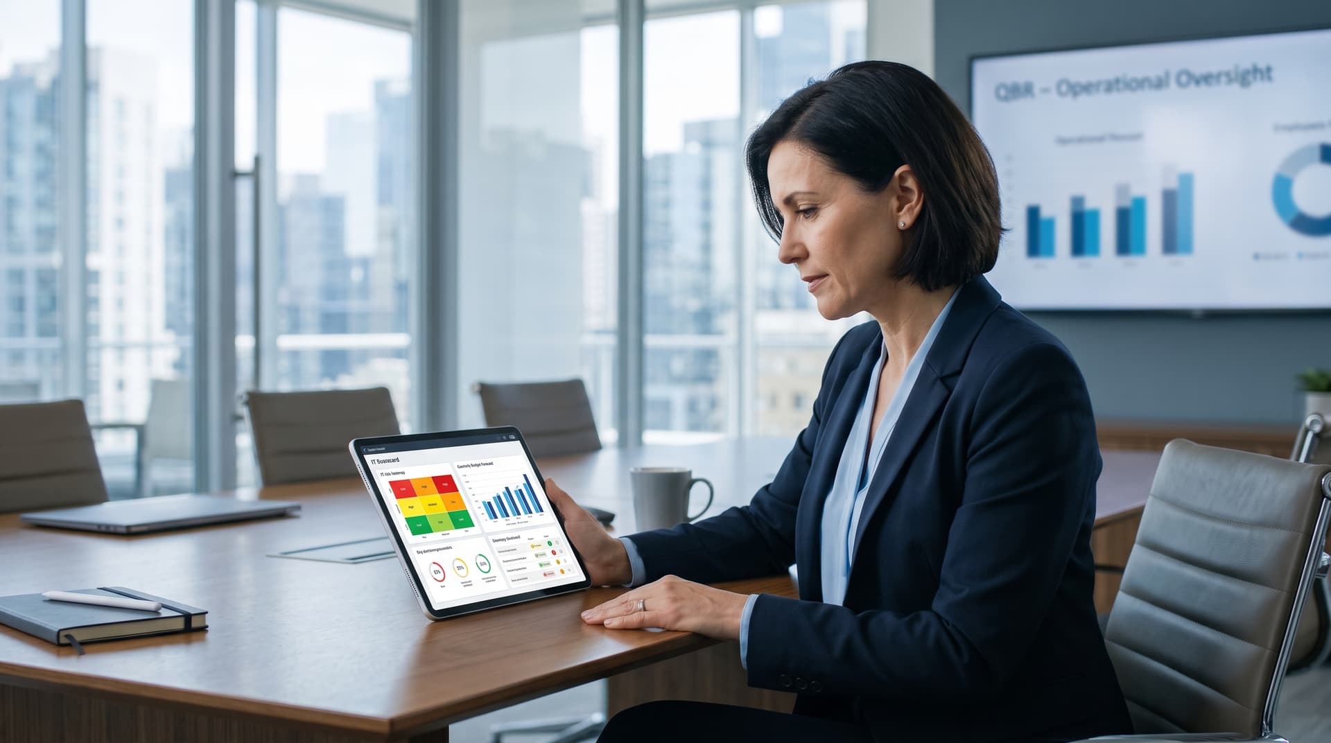Operationalizing Fractional CIO Oversight: Cadence, Risk Controls, and Executive QBR Alignment