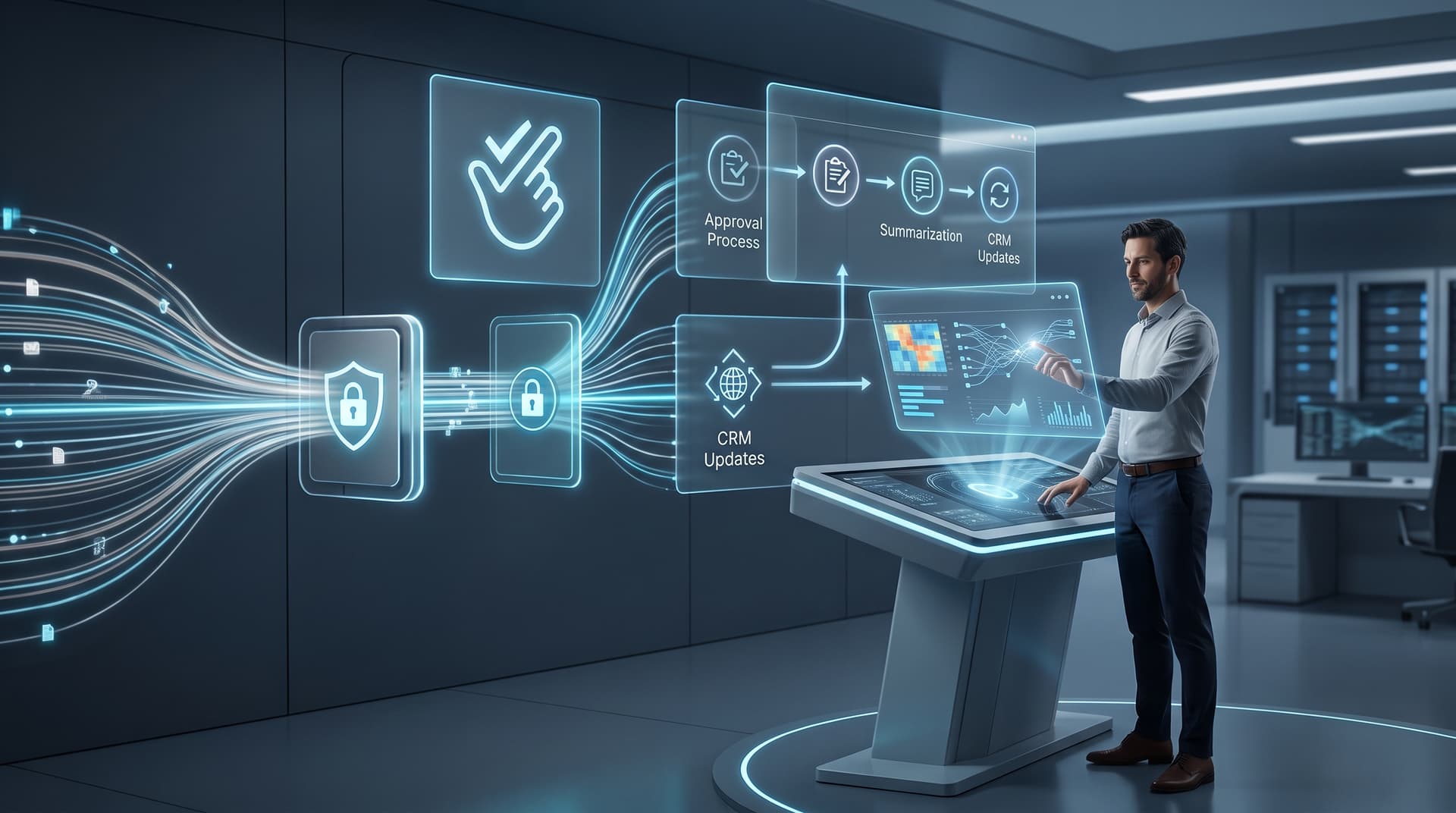 Guardrails Over Gimmicks: Deploying Enterprise AI Workflows Without Exposing Client Data