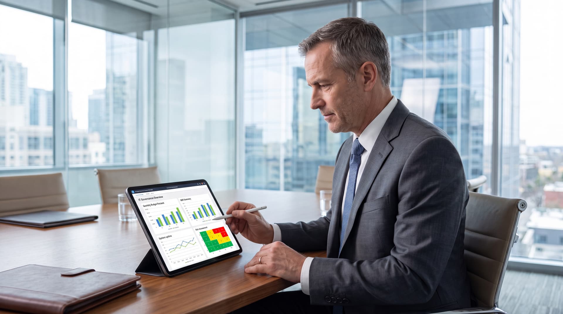 The vCIO Advantage: Board-Ready IT Governance and Strategy