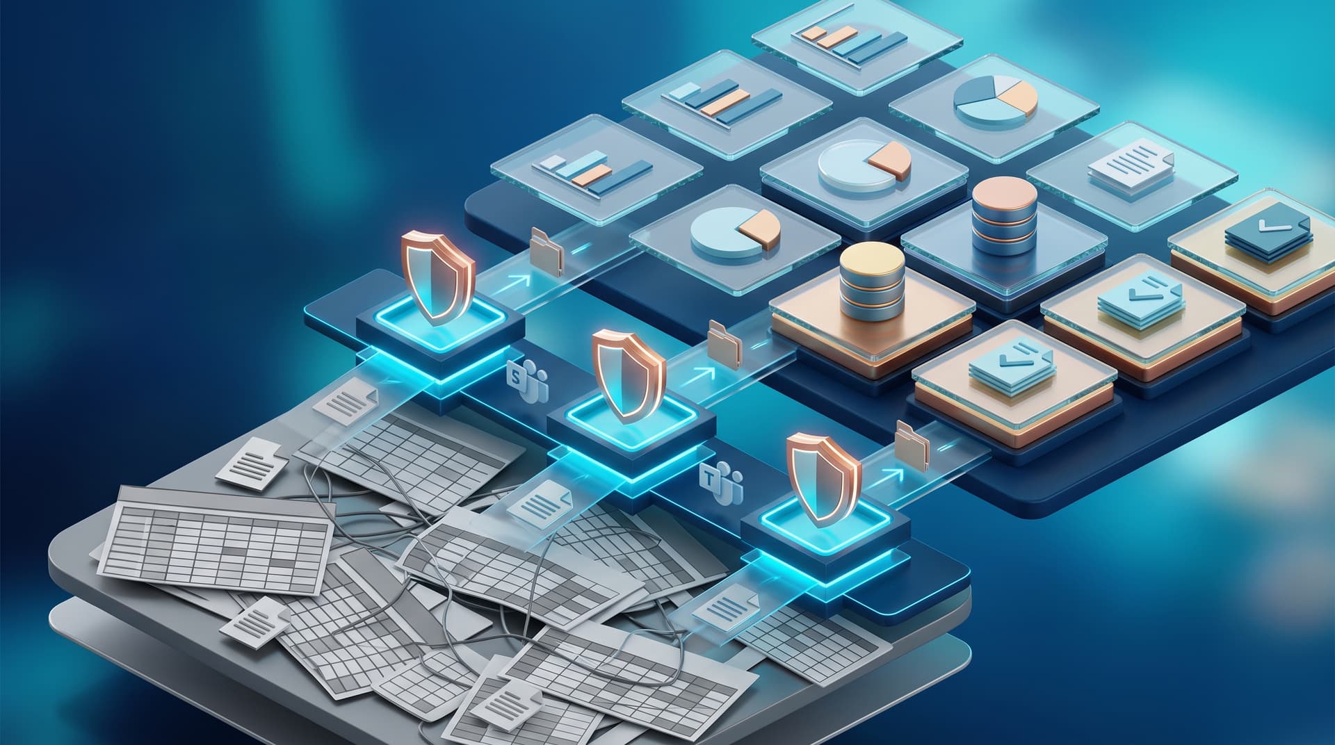 Eliminating Unstructured Risk: Operational Data Hygiene for Finance and Operations