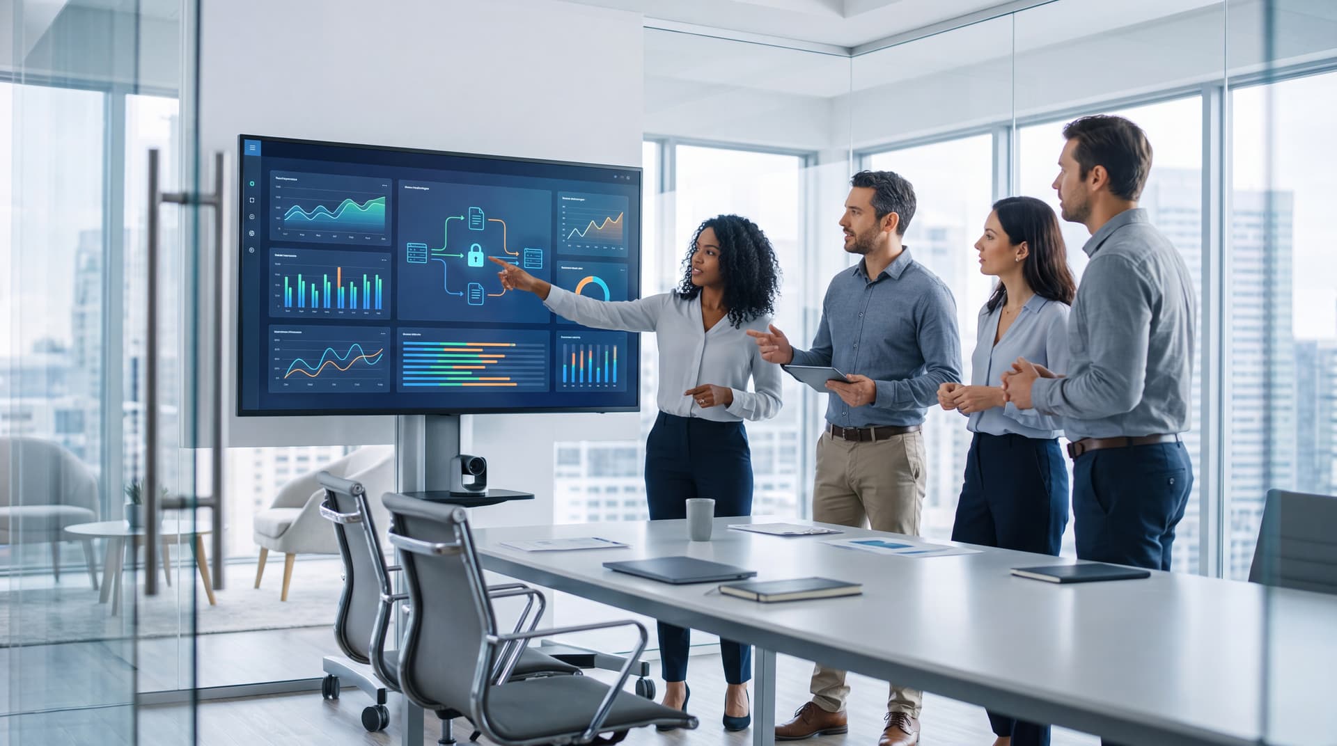Data-Driven and Secure: A Digital Transformation Guide for SMBs