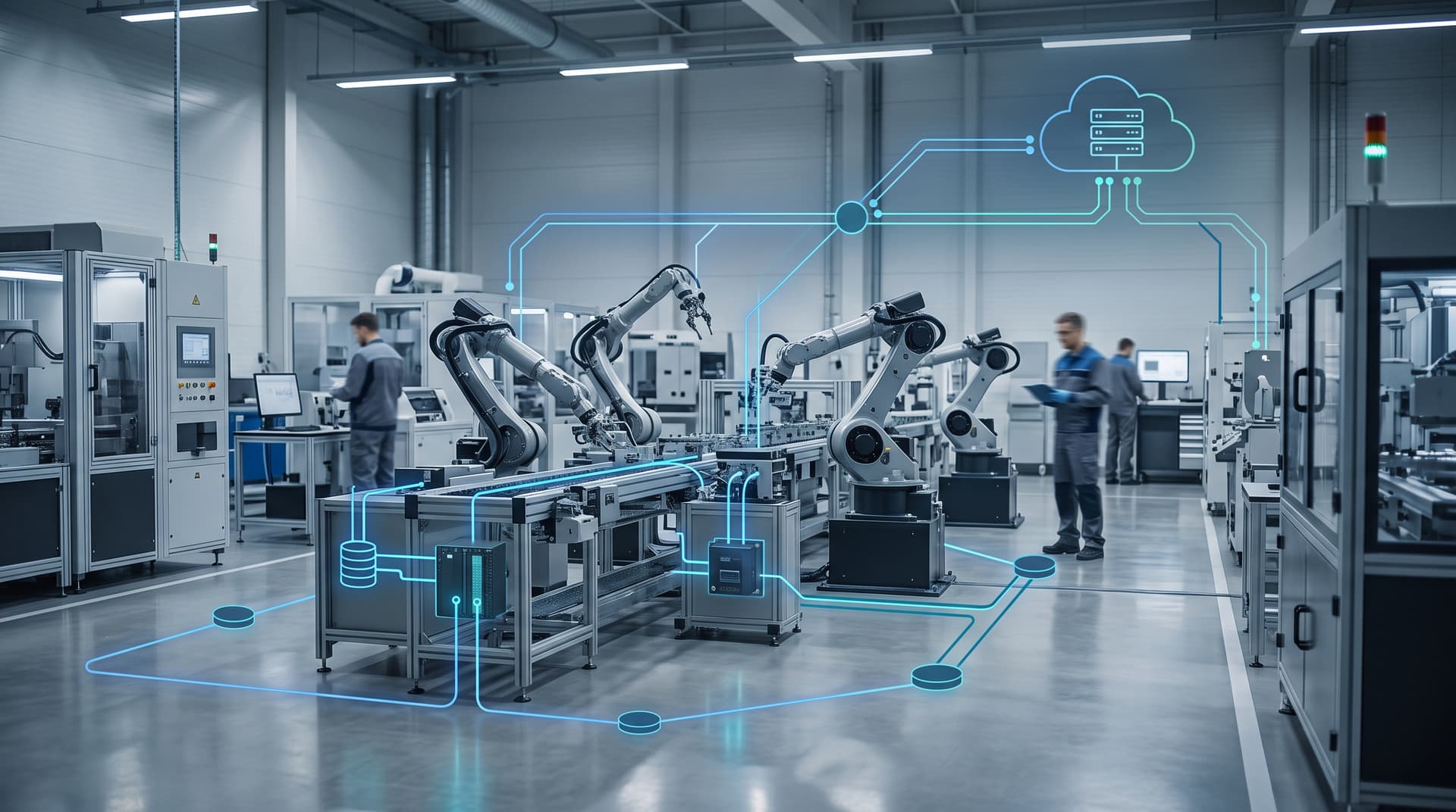 Engineering Industrial Reliability: ERP High Availability, OT Segmentation, and Secure Plant Operations