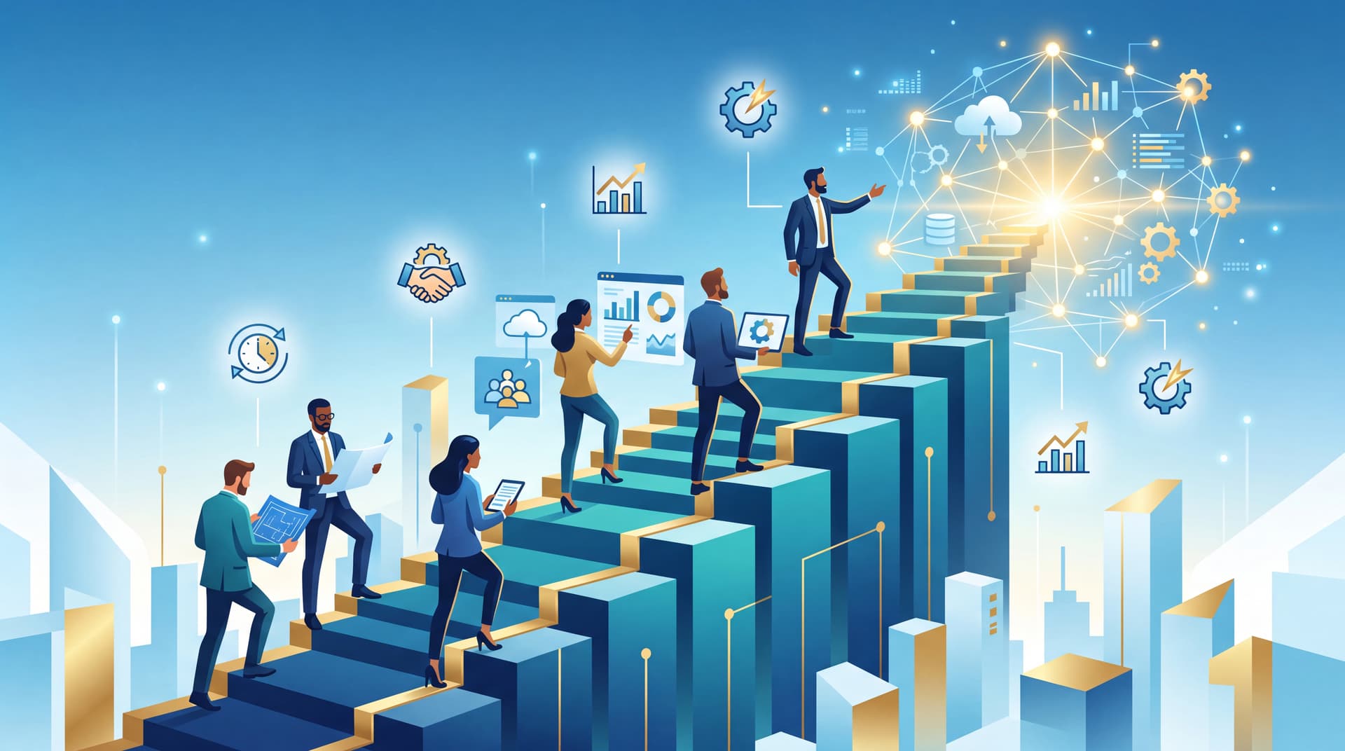 Escaping the Big-Bang Trap: A Phased Maturity Guide to SMB Modernization