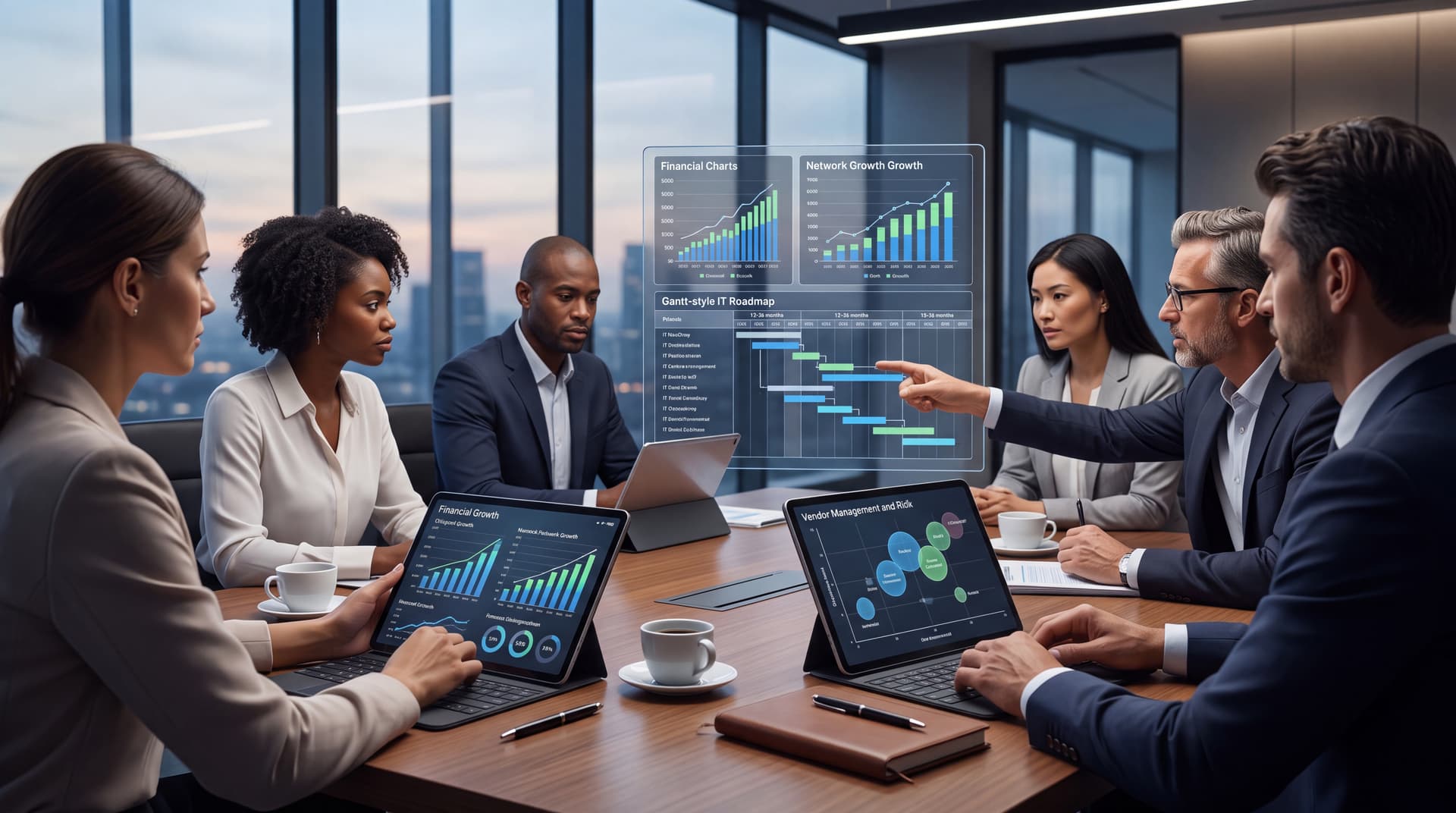 Architecting the Mid-Market IT Roadmap: Vendor Rationalization and Risk-Balanced Growth