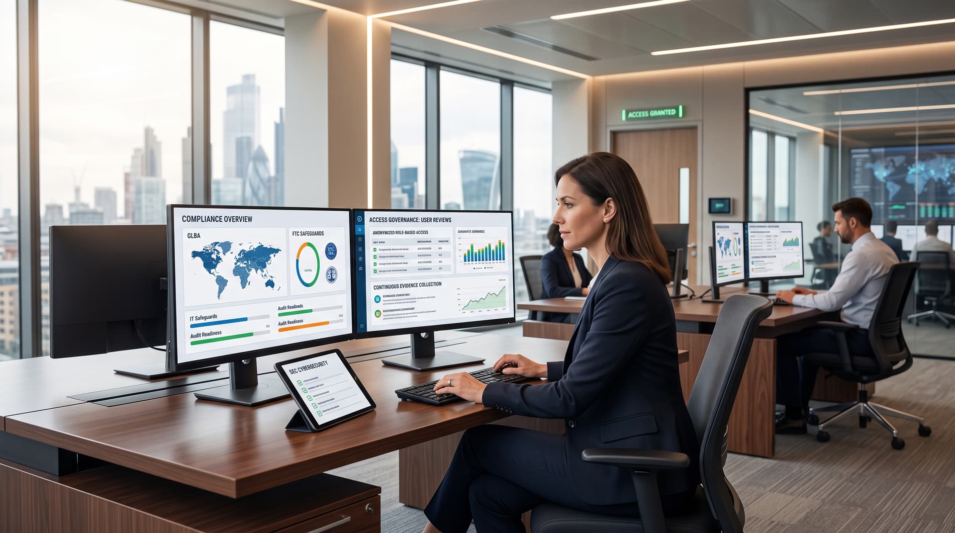 Operationalizing Regulatory Evidence: IT Safeguards and Access Governance for Wealth Managers