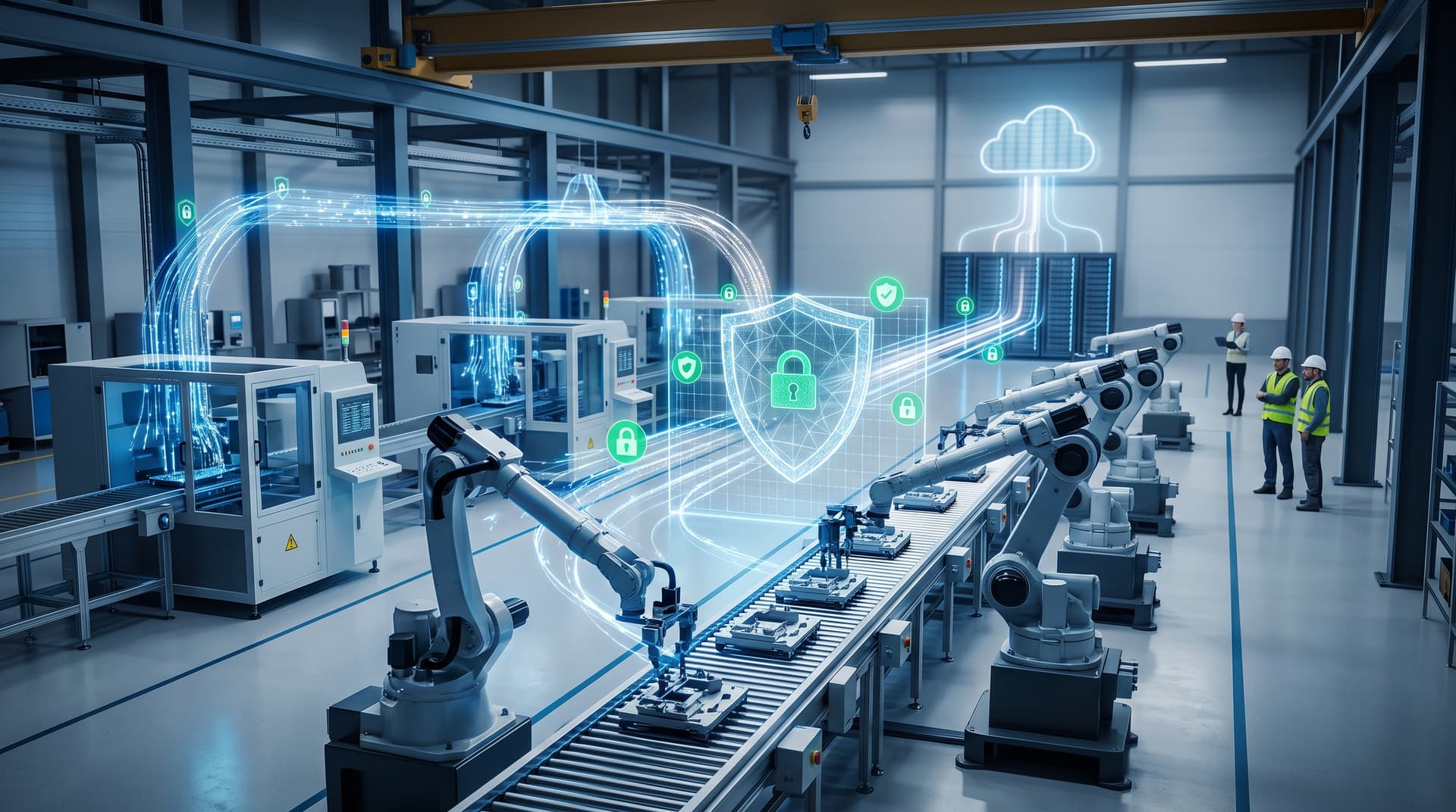 Resilient Industrial Operations: Bridging ERP Systems with Plant Floor Execution